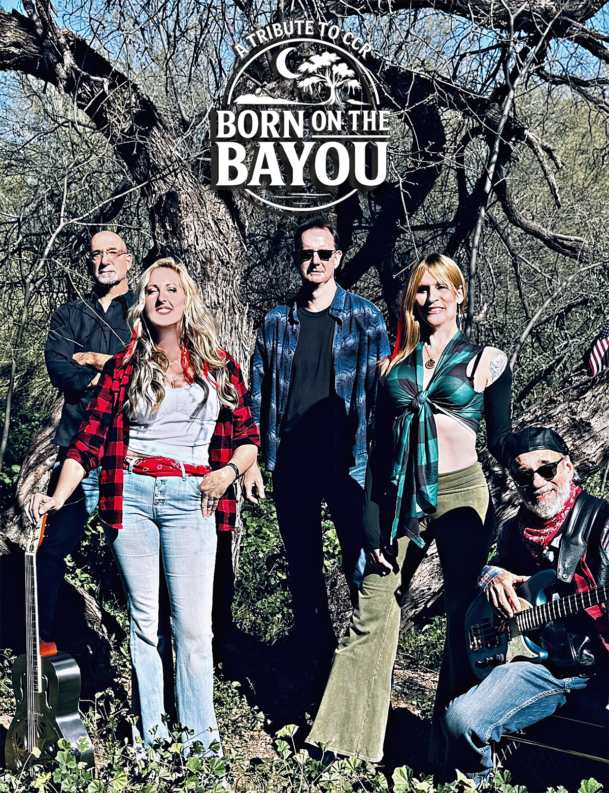 Born on the Bayou Band Photo